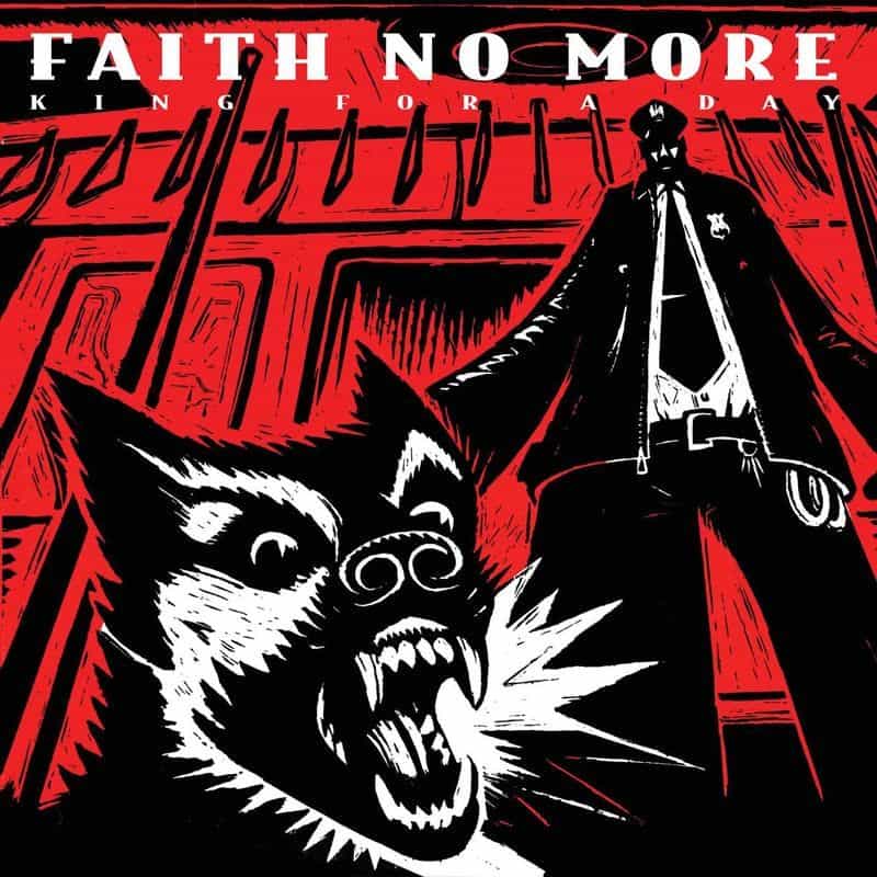 Faith No More - King For A Day, Fool For A Lifetime (2019 180g 2LP)