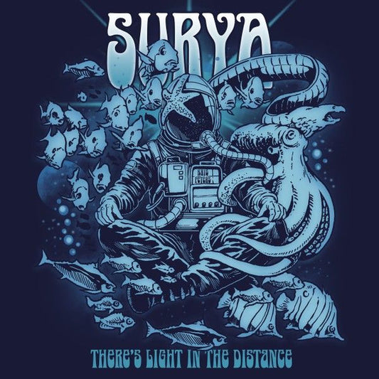 Surya Kris Peters – There's Light In The Distance (LP, Limited Orange-Red Marbled Vinyl, 300 Copies)