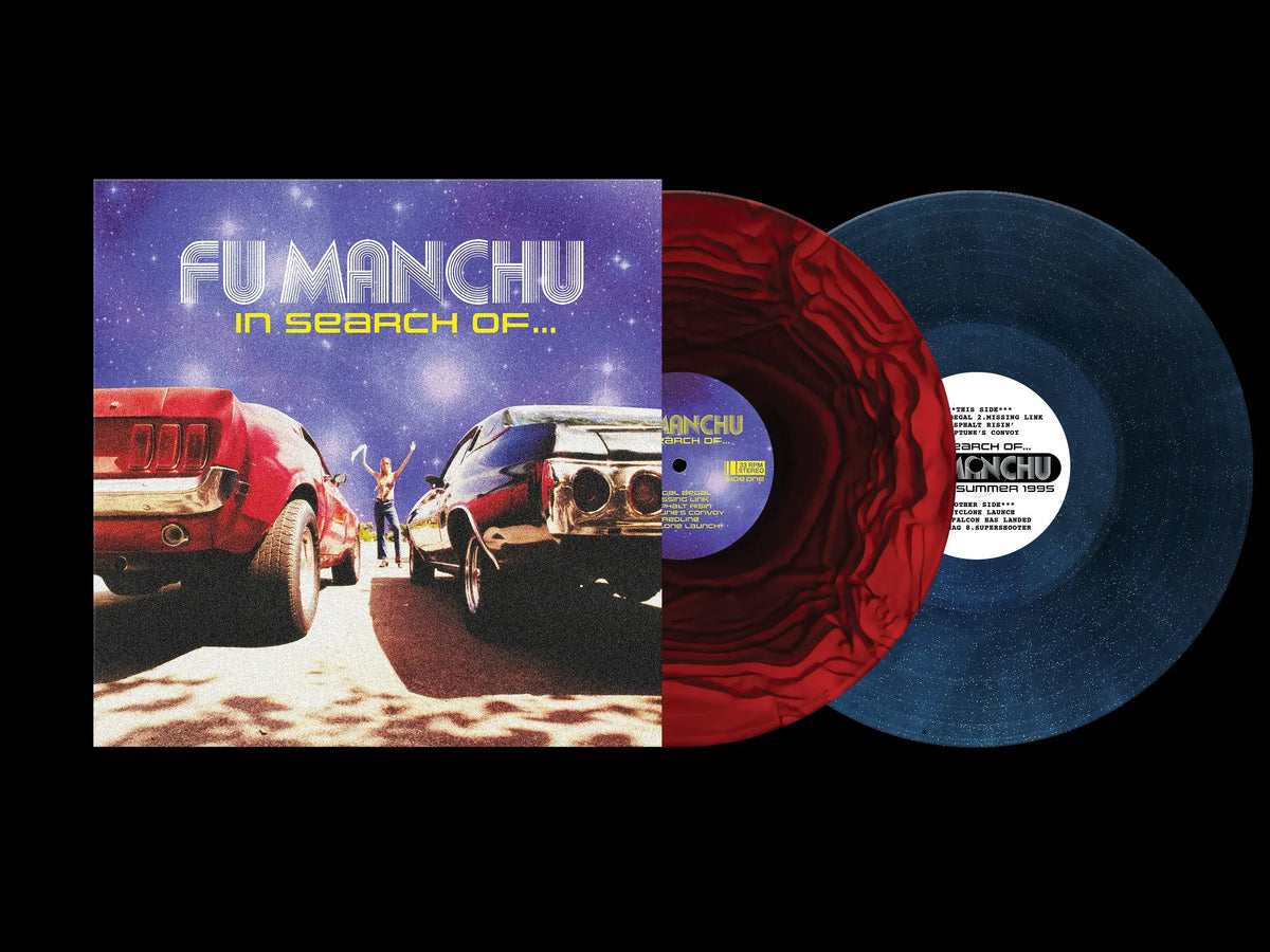 Fu Manchu - In Search Of... (30th Anniversary Coloured 2LP)