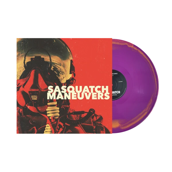 Sasquatch - Maneuvers (Purple/Orange Swirl Vinyl)