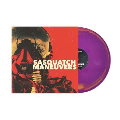 Sasquatch - Maneuvers (Purple/Orange Swirl Vinyl)
