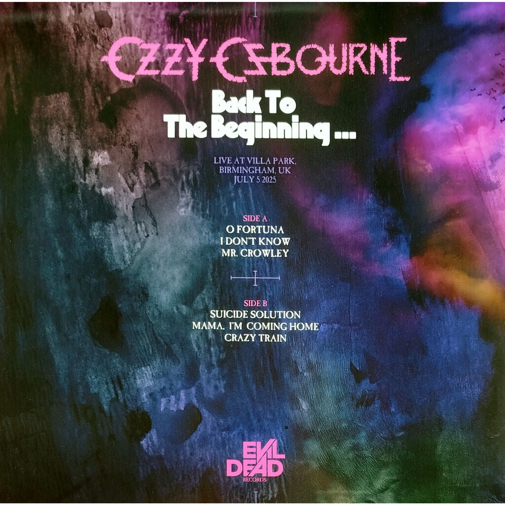Ozzy Osbourne - Back to the Beginning (Live at Villa Park, 2025)