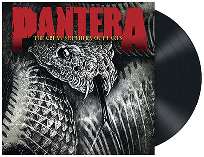 Pantera – The Great Southern Outtakes (LP, 180g Black Vinyl, Rhino/Atlantic 2016)