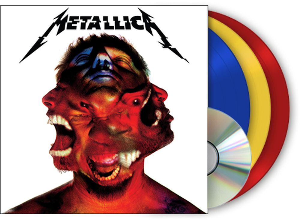 Metallica – Hardwired...To Self-Destruct Deluxe Box Set (180g Marbled Vinyl)
