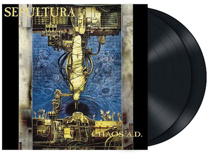 Sepultura – Chaos A.D. (2LP, 180g Gatefold, Expanded Edition, Roadrunner Records 2017)