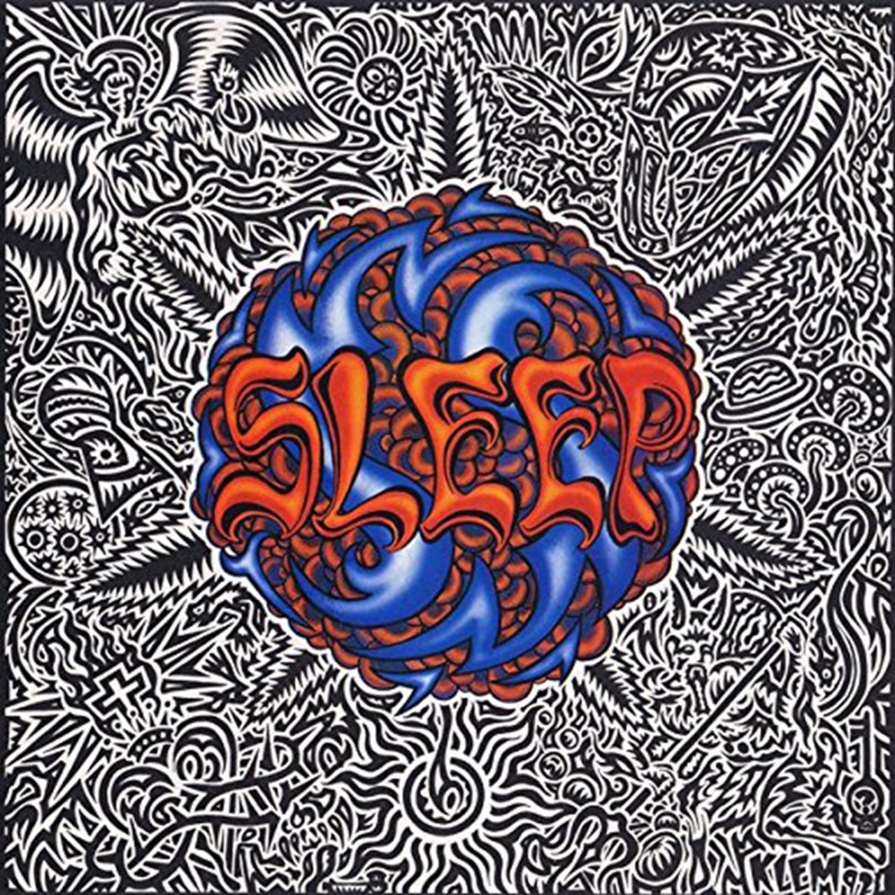 Sleep – Sleep's Holy Mountain (LP, Black Vinyl, 2015 Remaster, Earache Records)