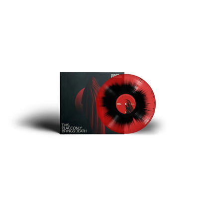 Heart of a Coward: This Place Only Brings Death (LP, Limited Red Transparent/Black Splatter Vinyl, 500 Copies, Arising Empire 2023)