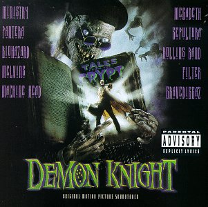 Tales from the Crypt Presents: Demon Knight – Original Soundtrack (LP, Clear w/ Green & Purple Swirl Vinyl)