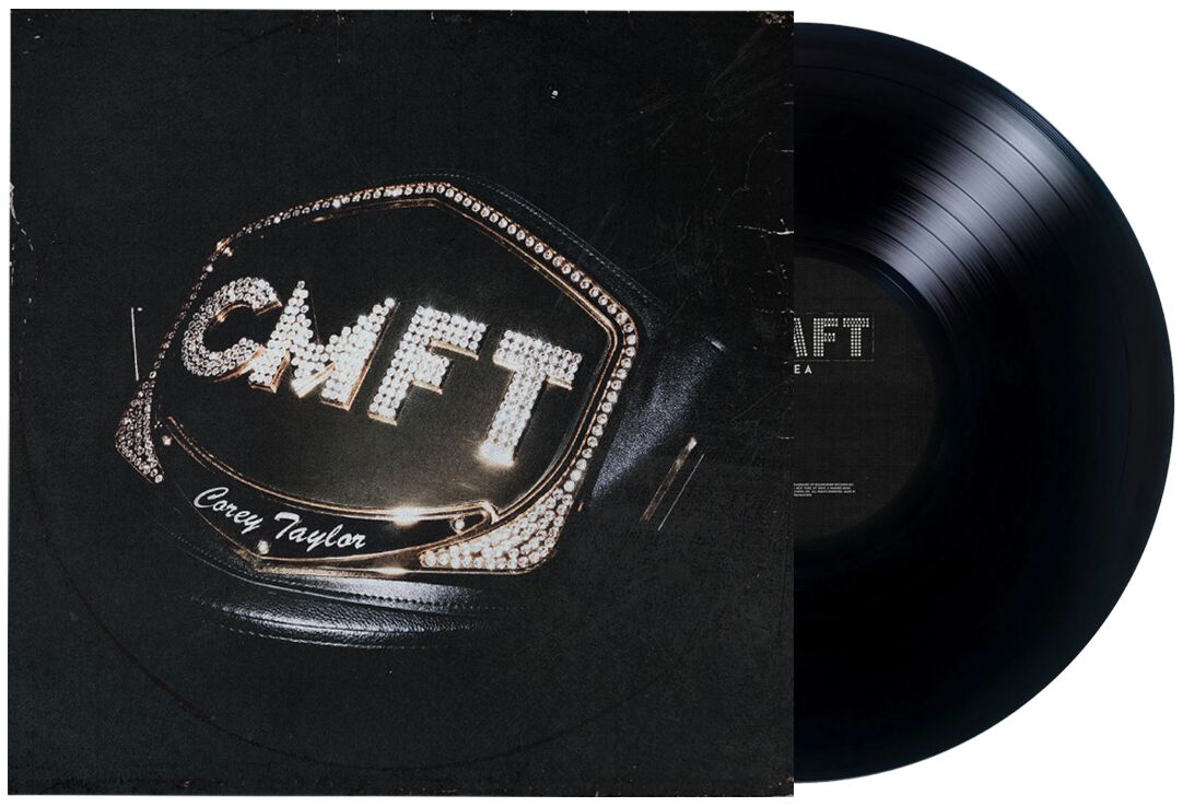 Corey Taylor - CMFT (Black Vinyl LP)