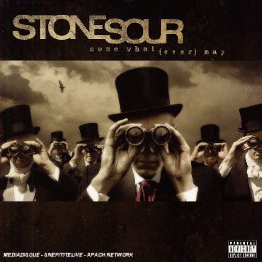 Stone Sour – Come What(ever) May 2xLP (Transparent Silver Vinyl, Unofficial Release)