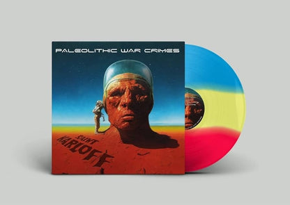 Saint Karloff – Paleolithic War Crimes | Psychedelic Edition Tri-Colour 180g Vinyl (500 Copies)