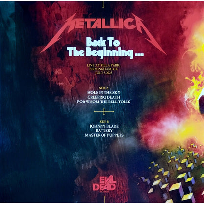 Metallica - Back to the Beginning (Live at Villa Park, 2025)
