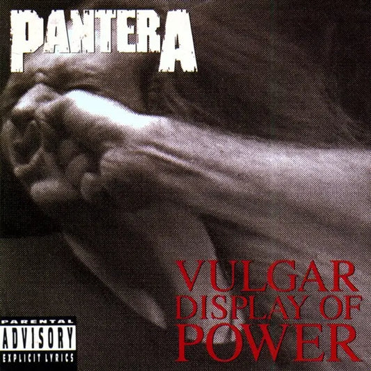 Pantera - Vulgar Display of Power (Grey Marbled Vinyl LP)