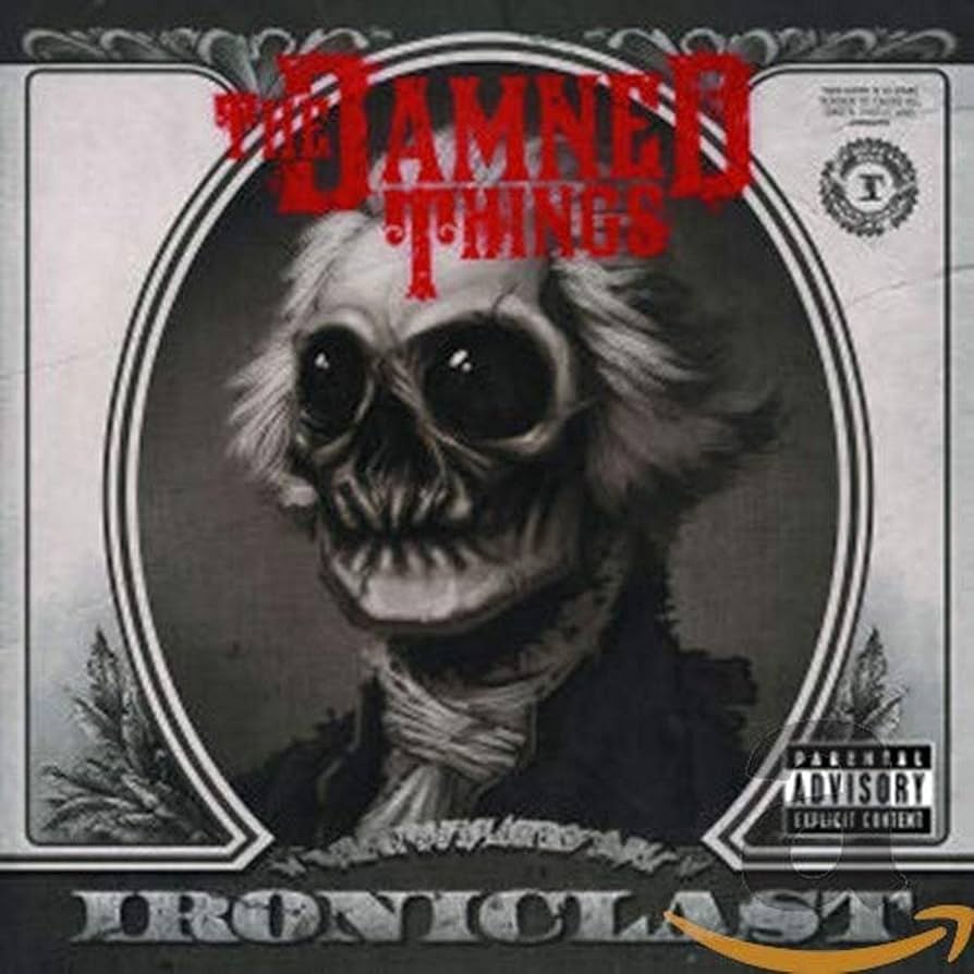 The Damned Things – Ironiclast (Orange Ghostly Vinyl LP)