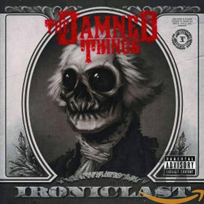 The Damned Things – Ironiclast (Orange Ghostly Vinyl LP)
