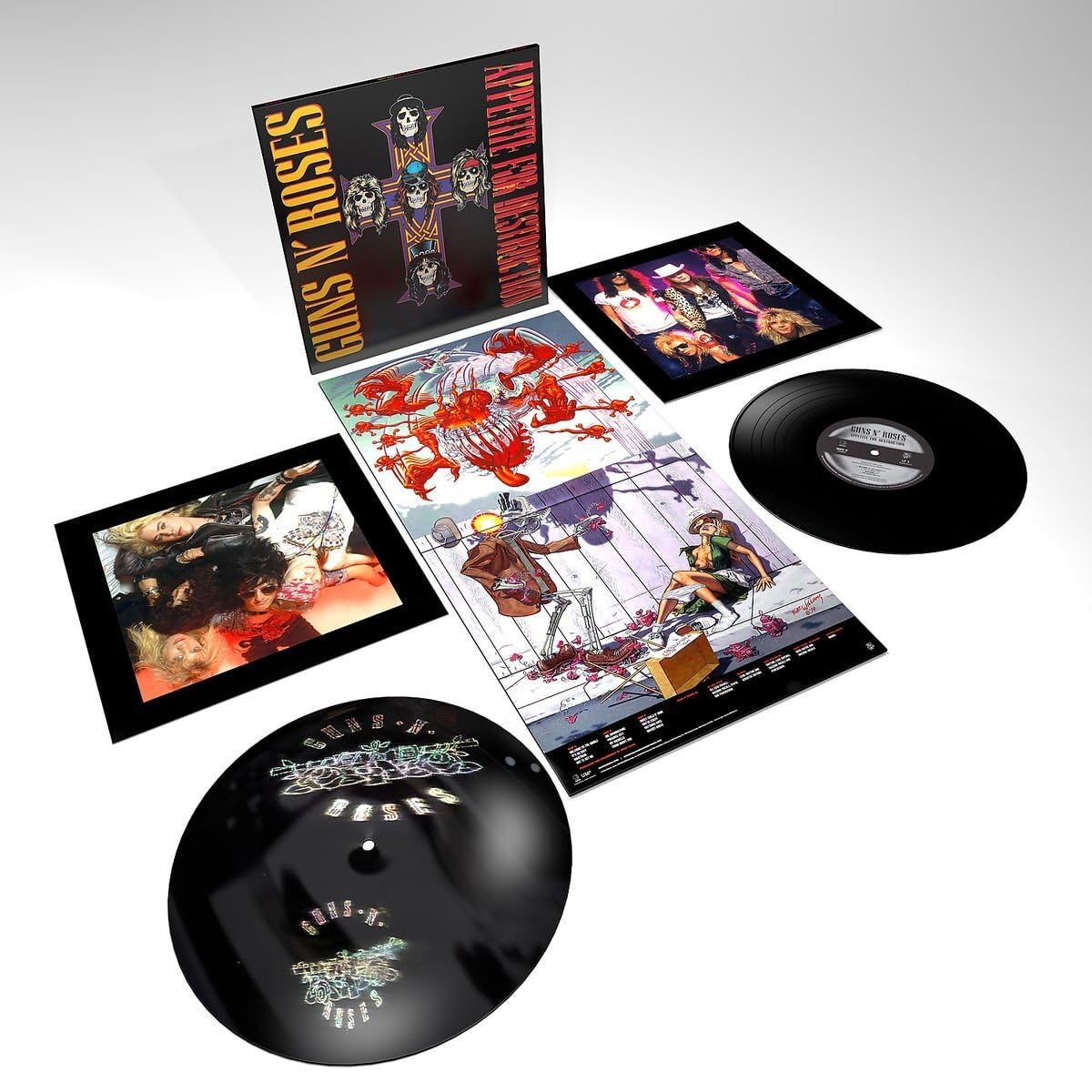 Guns N' Roses – Appetite for Destruction (Limited Edition 2xLP)