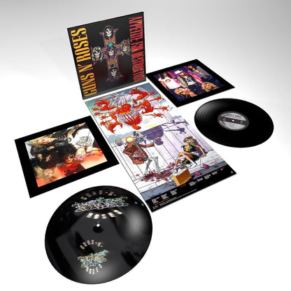 Guns N' Roses – Appetite for Destruction (Limited Edition 2xLP)