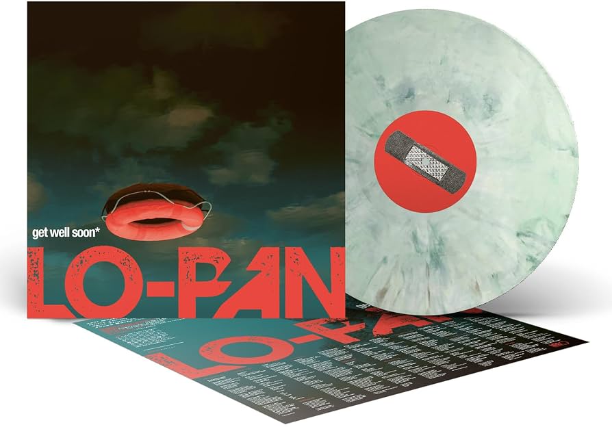 Lo-Pan – Get Well Soon (White/Gold/Green Marble Vinyl)