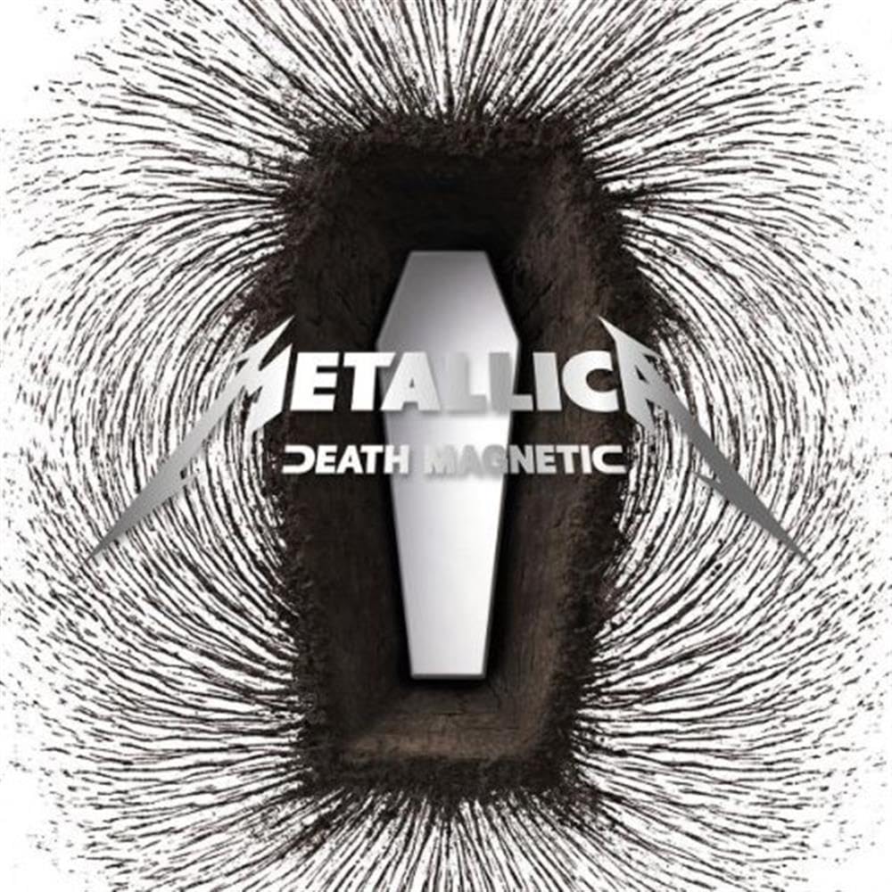 Metallica – Death Magnetic 2xLP (Magnetic Silver Vinyl)