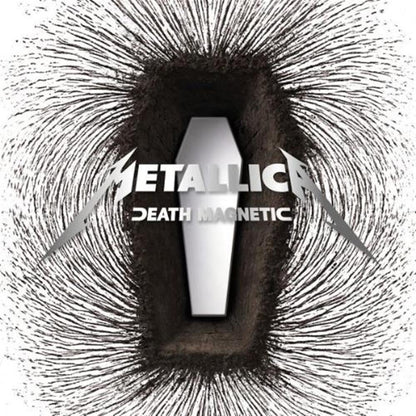 Metallica – Death Magnetic 2xLP (Magnetic Silver Vinyl)