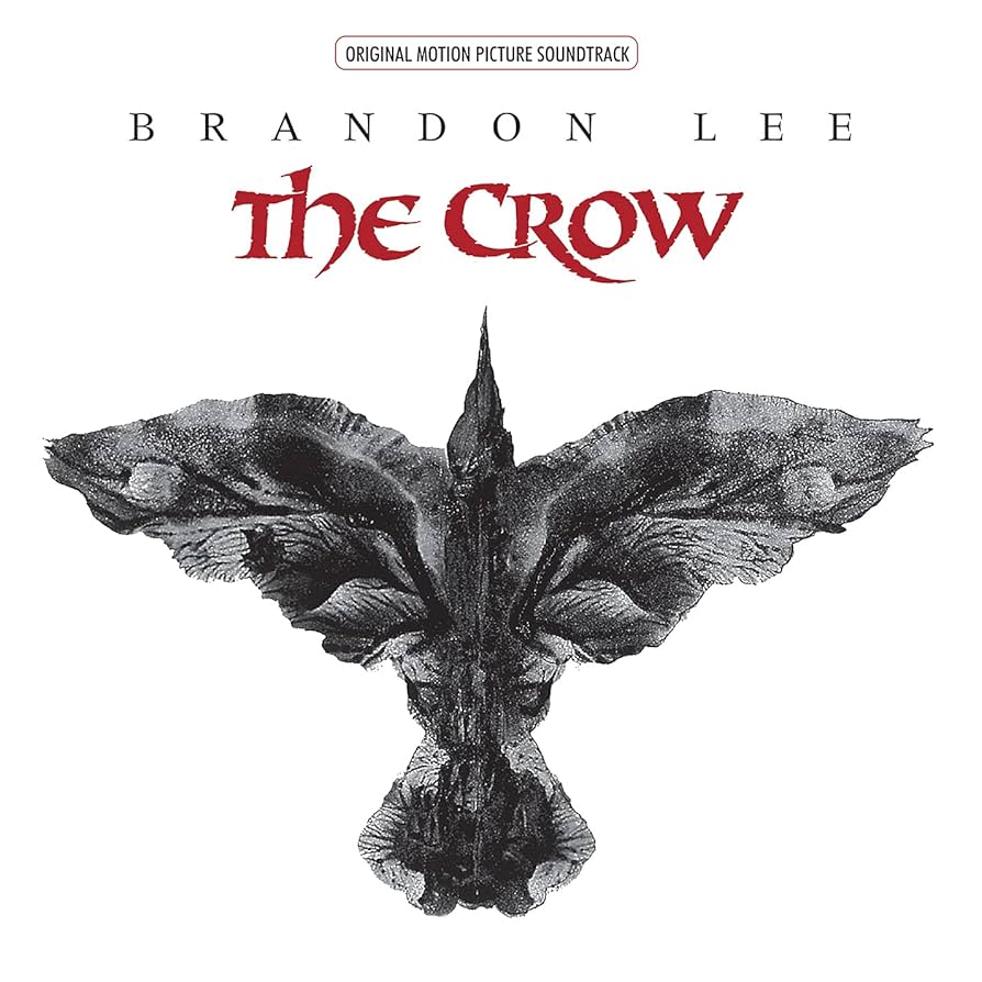 Various - The Crow: Original Motion Picture Soundtrack (2xLP, Ltd. Reissue, NM/M)