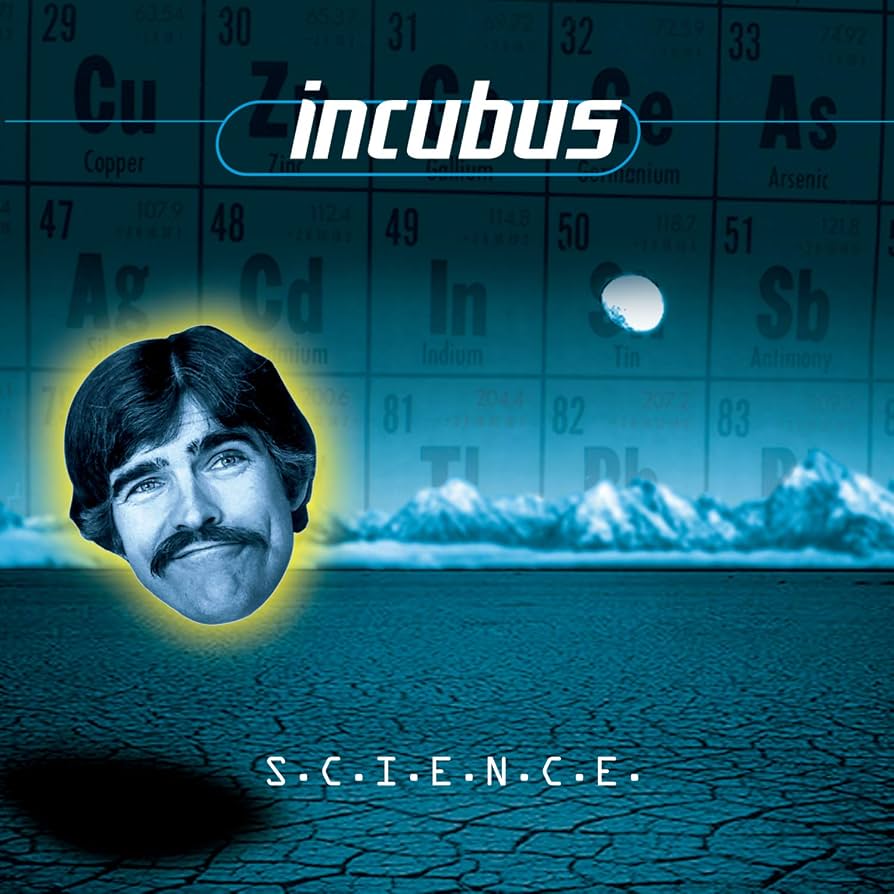 Incubus - S.C.I.E.N.C.E. (Transparent Blue 2LP)