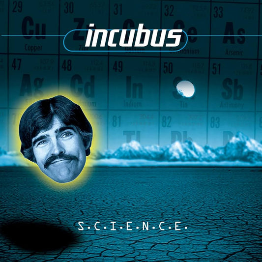 Incubus - S.C.I.E.N.C.E. (Transparent Blue 2LP)