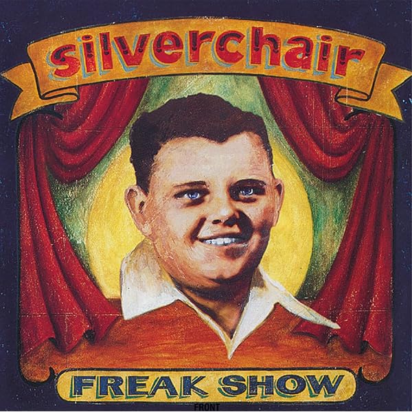 Silverchair - Freak Show (Red & Black Marbled Vinyl, 2025 Reissue)