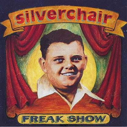 Silverchair - Freak Show (Red & Black Marbled Vinyl, 2025 Reissue)
