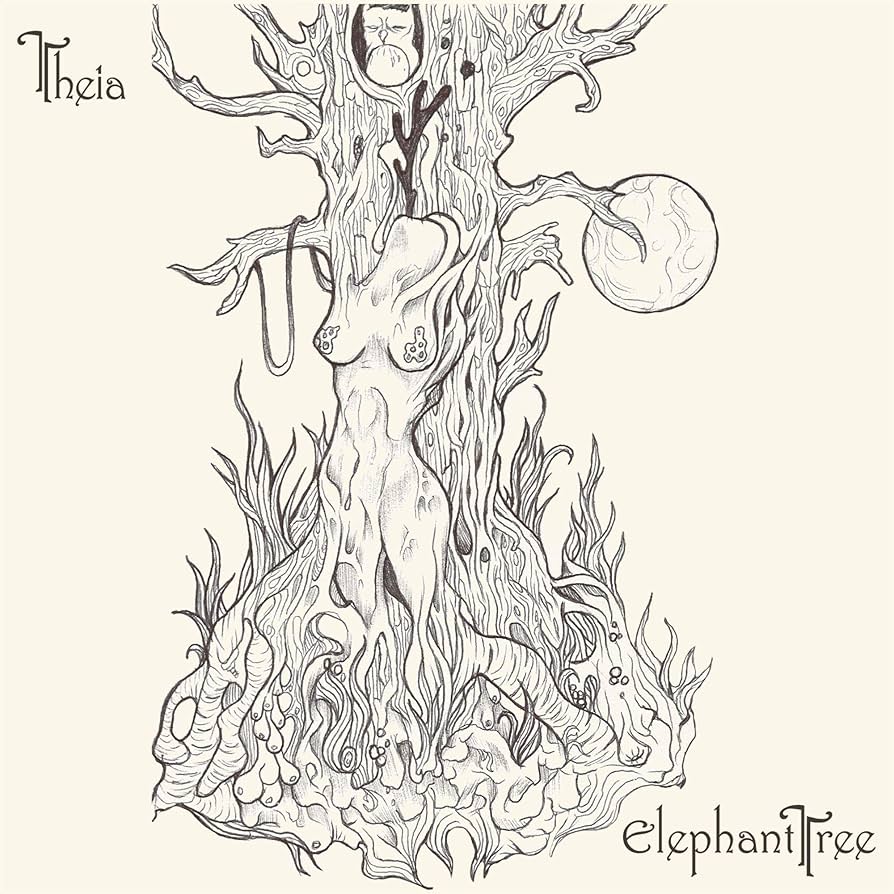 Elephant Tree, Theia, Pink Vinyl, LP, Magnetic Eye Records, US, 2021
