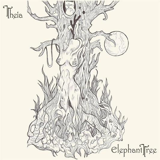 Elephant Tree, Theia, Pink Vinyl, LP, Magnetic Eye Records, US, 2021