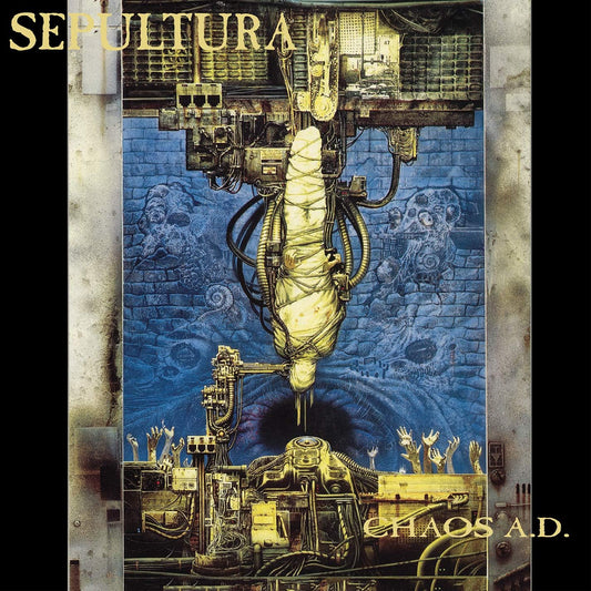Sepultura – Chaos A.D. (2LP, 180g Gatefold, Expanded Edition, Roadrunner Records 2017)