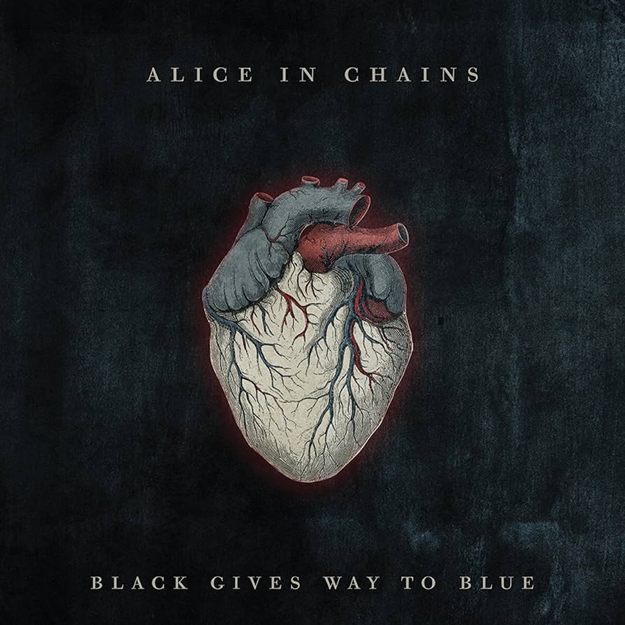 Alice In Chains - Black Gives Way To Blue (2024 Black Widow 2LP)