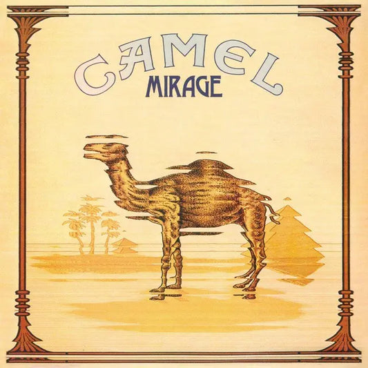 Camel – Mirage (LP, 200g Vinyl, 2017 Decca 90th Anniversary Reissue)