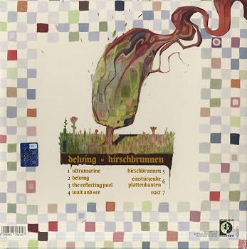 delving - Hirschbrunnen (Purple Marbled 2LP)