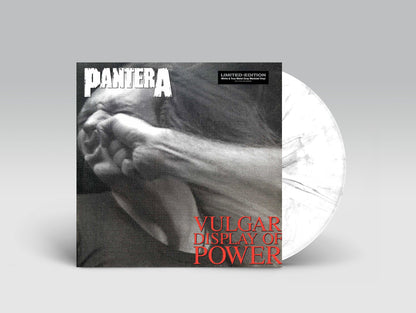 Pantera - Vulgar Display of Power (Grey Marbled Vinyl LP)