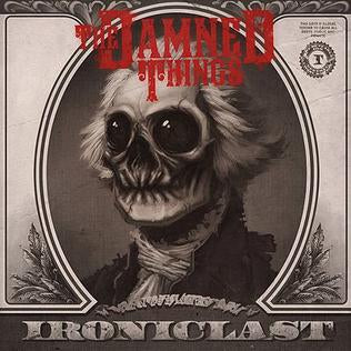 The Damned Things – Ironiclast (Orange Ghostly Vinyl LP)