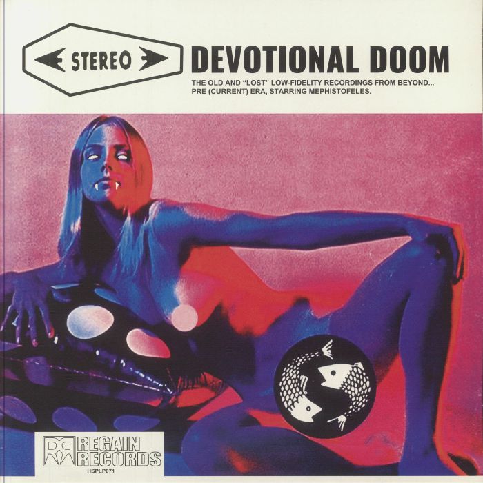 Mephistofeles – Devotional Doom (2xLP, Black Vinyl)