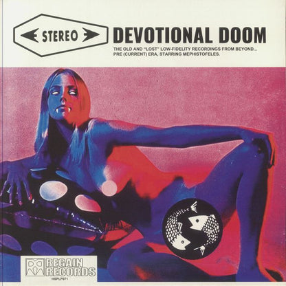 Mephistofeles – Devotional Doom (2xLP, Black Vinyl)