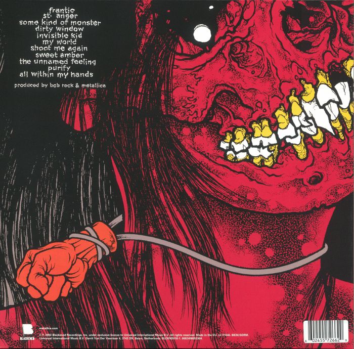 Metallica - St. Anger (Orange Vinyl 2xLP)