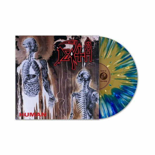 Death - Human (Relapse Reissue, Splatter Vinyl LP)