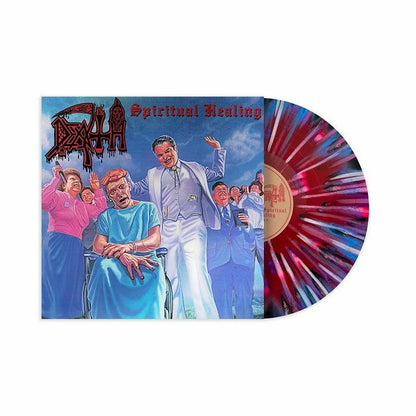 Death - Spiritual Healing (Red and blue splattered vinyl)