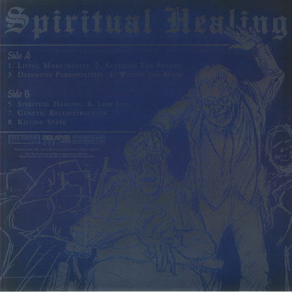 Death - Spiritual Healing (Red and blue splattered vinyl)