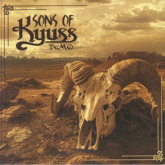 Sons of Kyuss – Demo (1991) | Pre-Kyuss Desert Rock Rarity