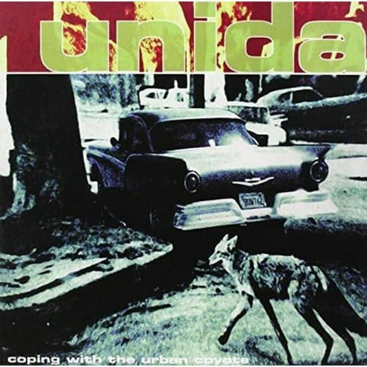 UNIDA - Coping With The Urban Coyote (Double White Vinyl 2xLP)