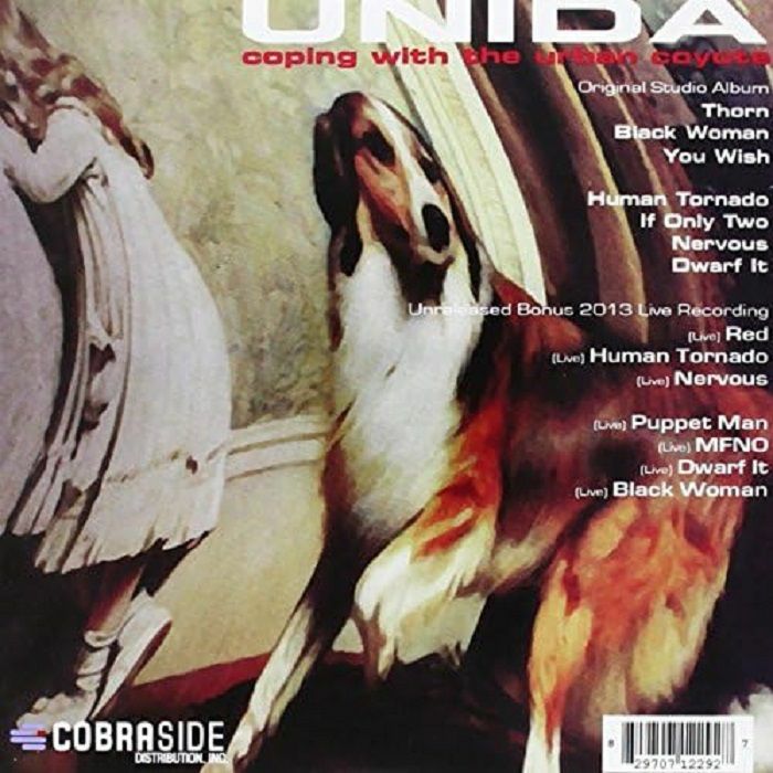 UNIDA - Coping With The Urban Coyote (Double White Vinyl 2xLP)