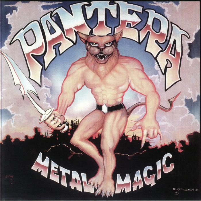 Pantera – Metal Magic (LP, Red Vinyl, 2024 Reissue, Metal Magic Records)