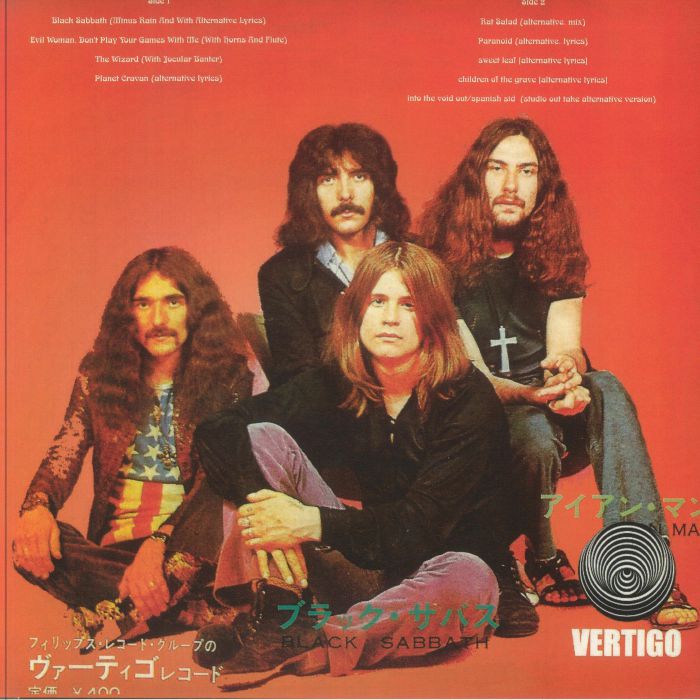 Black Sabbath: Alternative Version 69-71