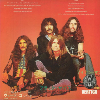 Black Sabbath: Alternative Version 69-71