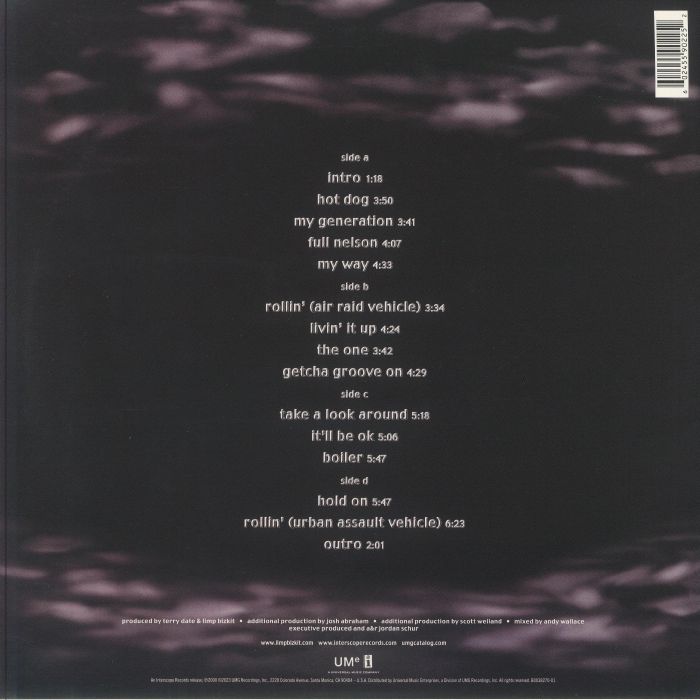 Limp Bizkit - Chocolate Starfish and the Hot Dog Flavored Water (Grey & Brown Vinyl, Reissue)